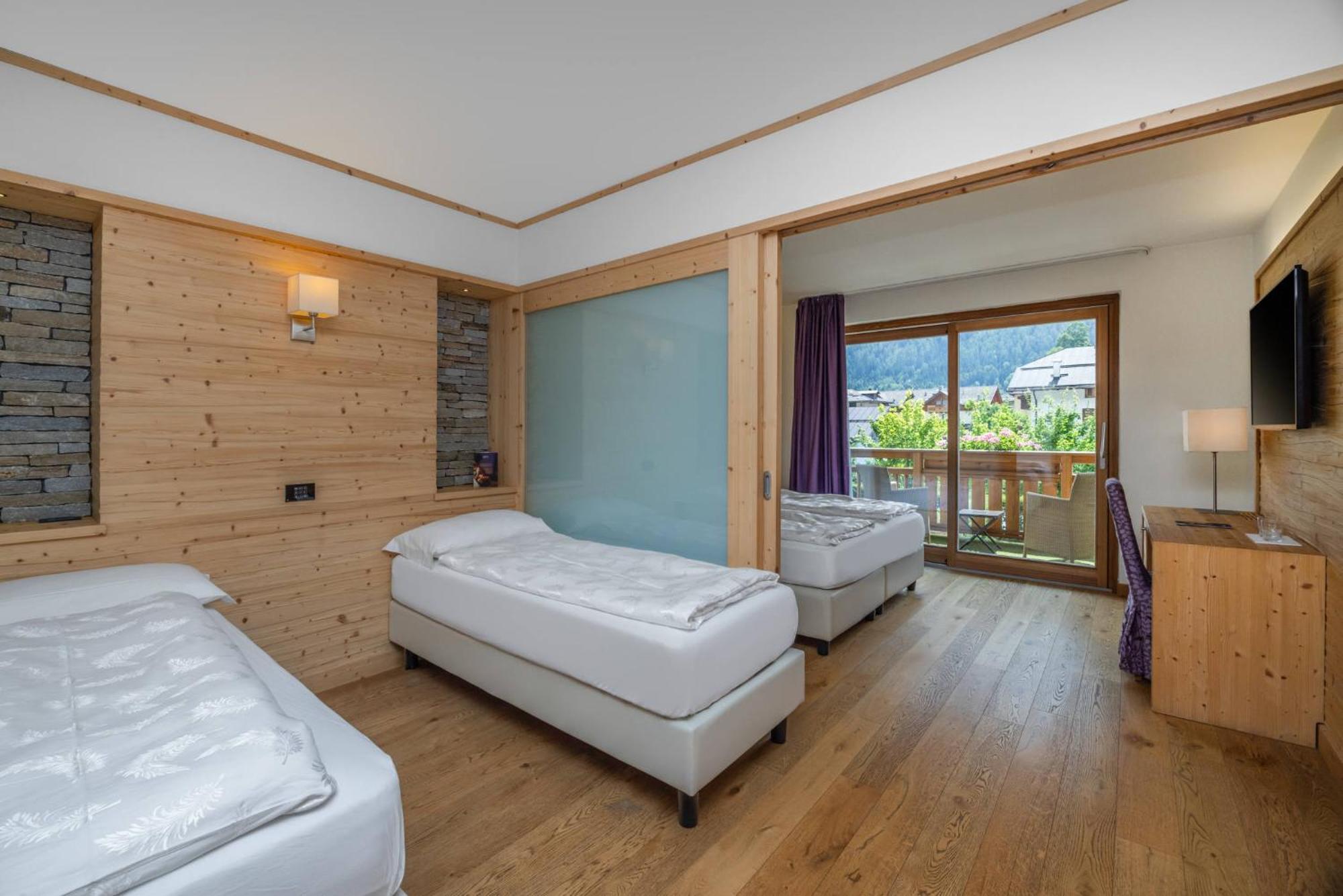 Alpholiday Dolomiti Wellness&Fun Hotel Dimaro Camera foto