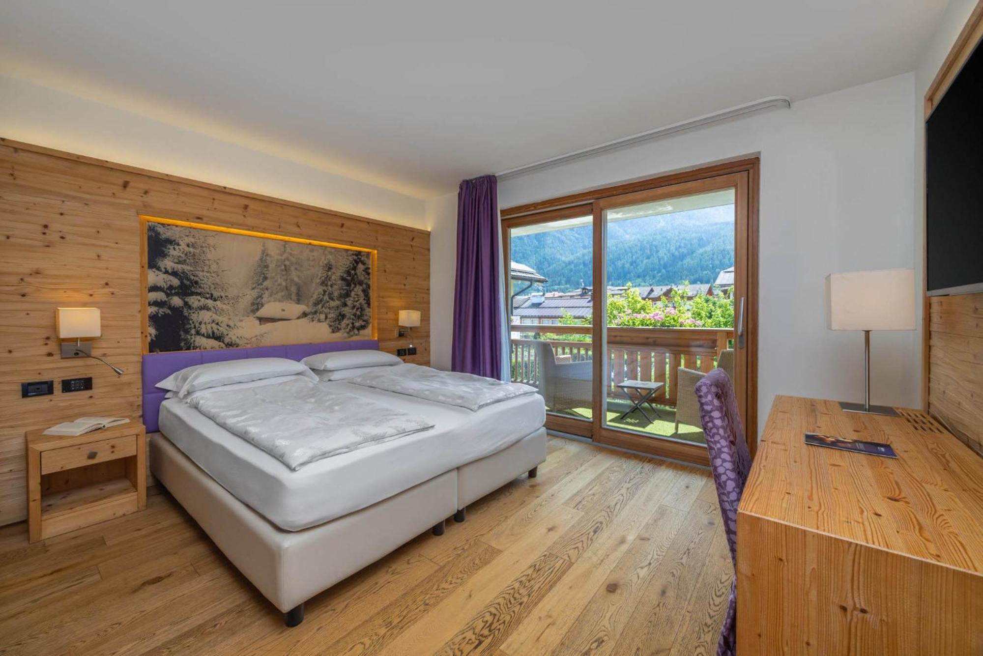Alpholiday Dolomiti Wellness&Fun Hotel Dimaro Camera foto